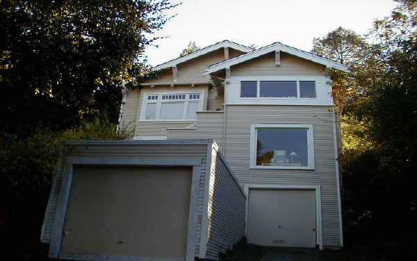 107 Stadium Ave in Mill Valley, CA - Building Photo