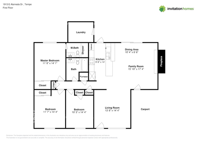 1913 E Alameda Dr in Tempe, AZ - Building Photo - Building Photo
