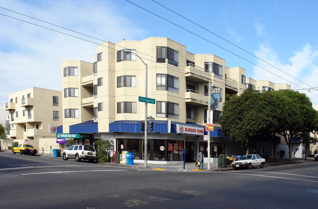 1701-1727 Fillmore St in San Francisco, CA - Building Photo