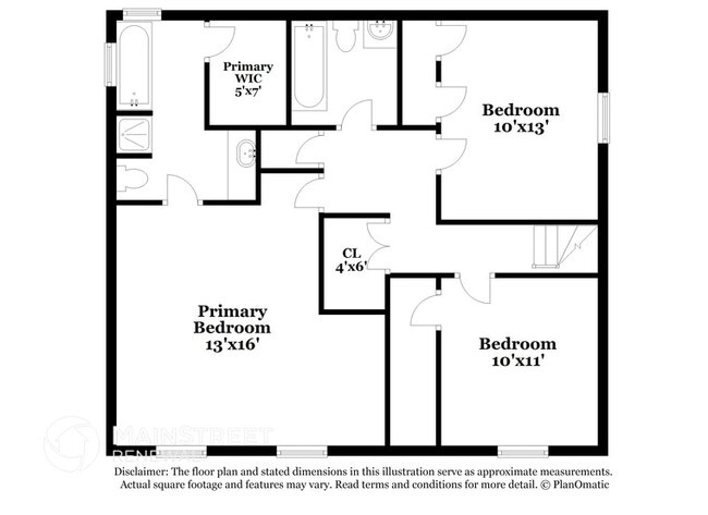 6796 Browns Mill Walk in Stonecrest, GA - Building Photo - Building Photo