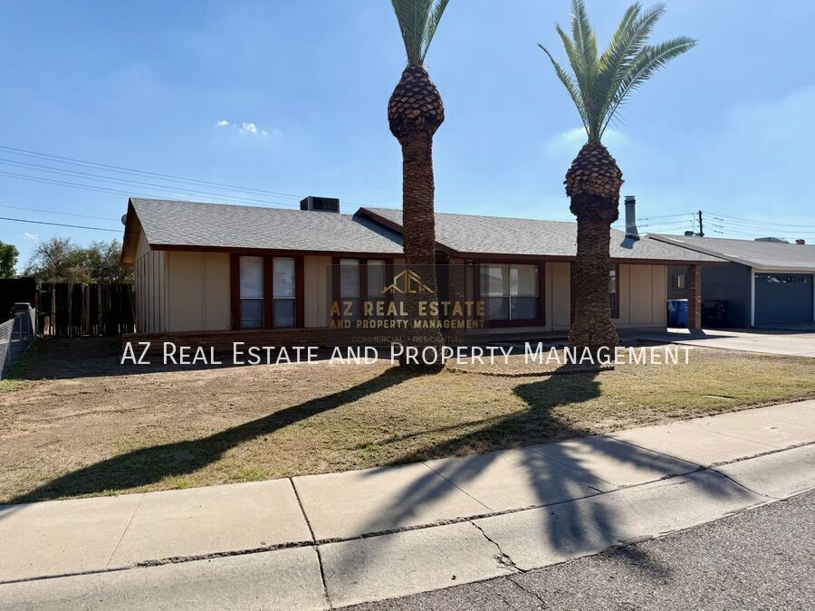 8931 W Monterosa St in Phoenix, AZ - Foto de edificio