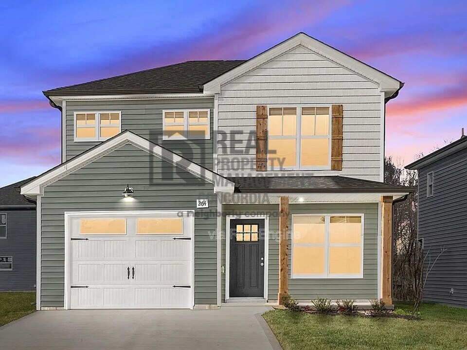 264 Quarry Overlook Wy in Clarksville, TN - Building Photo