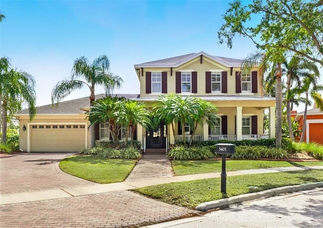 property at 5405 Merritt Island Dr