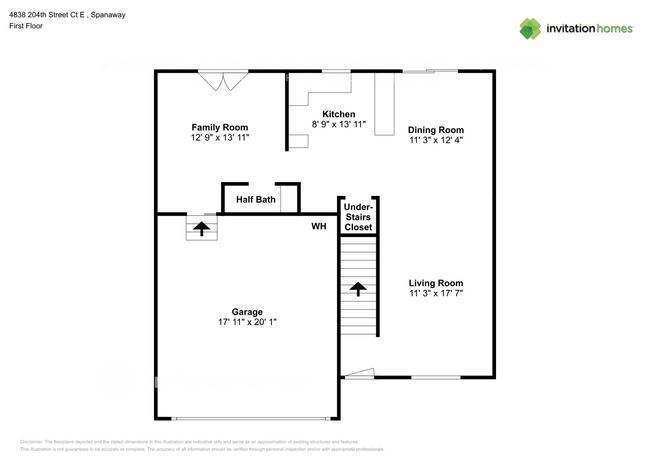 4838 204th St Ct E in Spanaway, WA - Building Photo - Building Photo