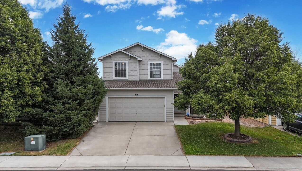 826 Glenwall Dr in Fort Collins, CO - Building Photo