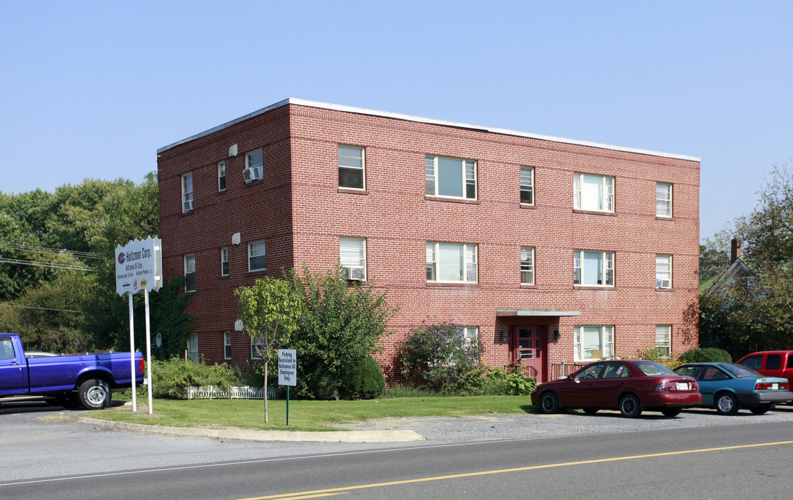 North Jackson Apartments in Mount Jackson, VA - Building Photo