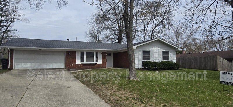 3423 Adirondack Dr in Fort Wayne, IN - Foto de edificio