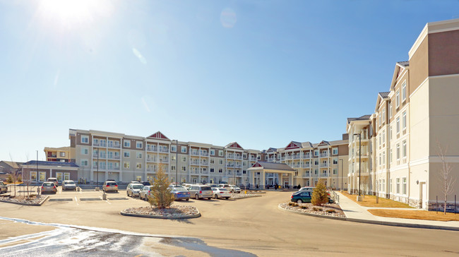 MacTaggart Place Retirement Residence in Edmonton, AB - Building Photo - Building Photo