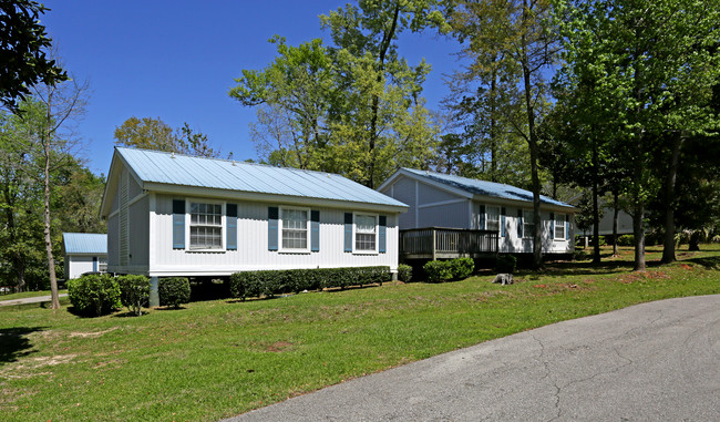 The Cottages at Country Club in Tallahassee, FL - Foto de edificio - Building Photo