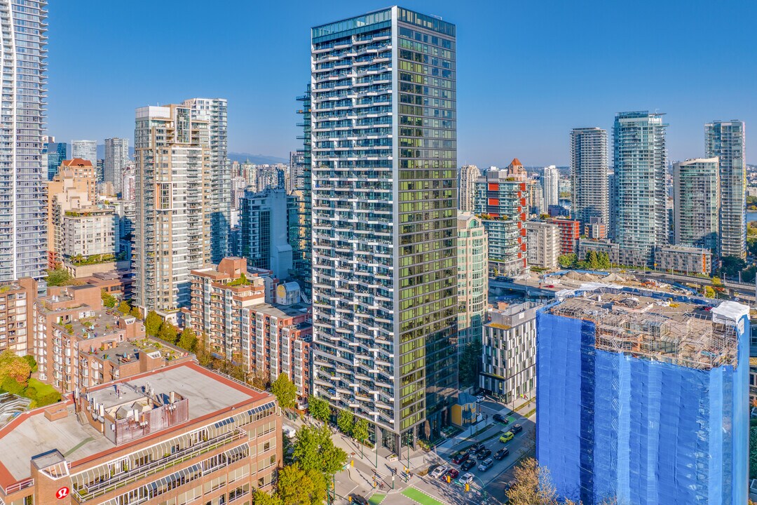 The Pacific in Vancouver, BC - Building Photo