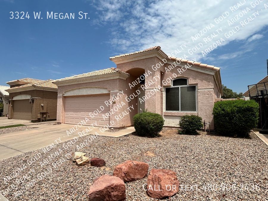 3324 W Megan St in Chandler, AZ - Building Photo