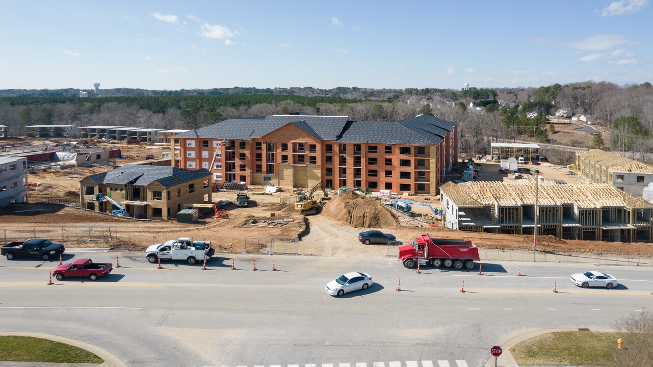 Legacy Heritage in Wake Forest, NC - Building Photo