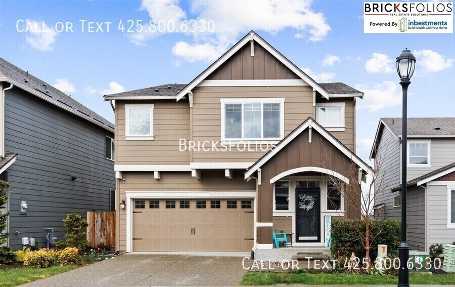 2715 Saga Ct NE in Lacey, WA - Building Photo