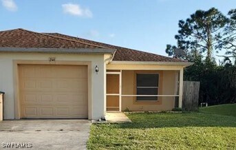 246 Peerless St in Lehigh Acres, FL - Building Photo