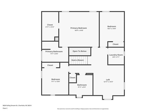 9630 Falling Stream Dr in Charlotte, NC - Building Photo - Building Photo