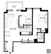Renovated 2 bed 1 bath with washer and dryer - WEST 93 STREET, Unit 22D in New York, NY - Building Photo