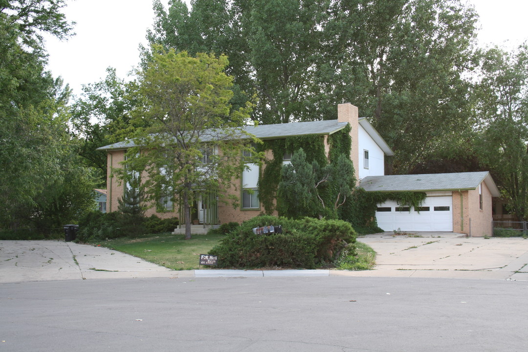 1331 Merl Pl in Longmont, CO - Foto de edificio