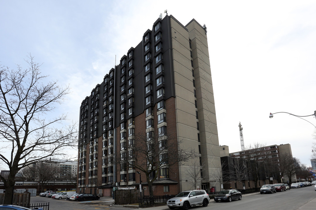 Alexandra Park Revitalization Project in Toronto, ON - Building Photo