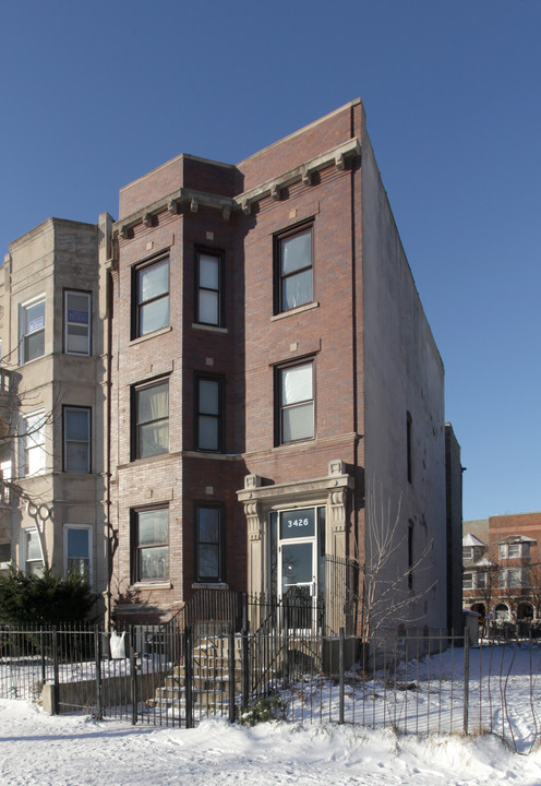 3426 S King Dr in Chicago, IL - Building Photo