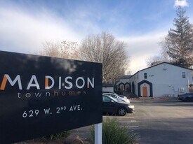 Madison Townhomes in Chico, CA - Building Photo