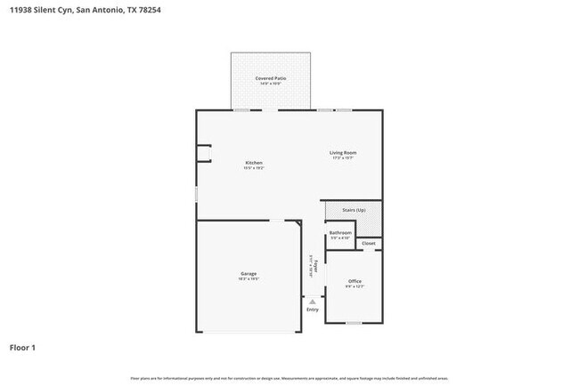 11938 Silent Cyn, Unit 1 in San Antonio, TX - Foto de edificio - Building Photo