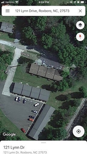 119 Lynn Dr in Roxboro, NC - Foto de edificio
