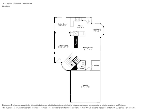 2537 Parker James Ave in Henderson, NV - Foto de edificio - Building Photo