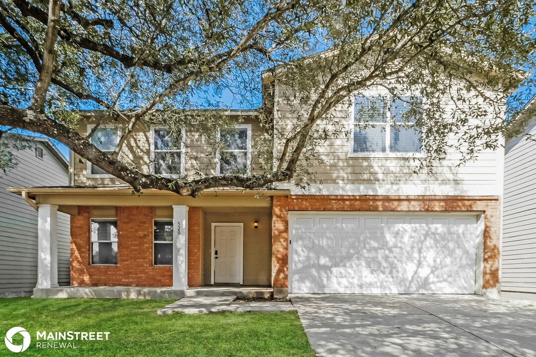 520 Hinge Falls in Cibolo, TX - Building Photo