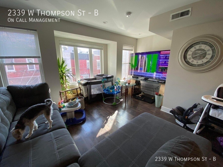 2339 W Thompson St in Philadelphia, PA - Building Photo