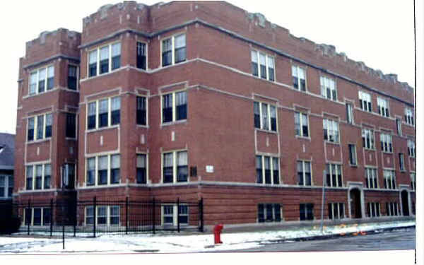 6400 S Fairfield Ave in Chicago, IL - Building Photo