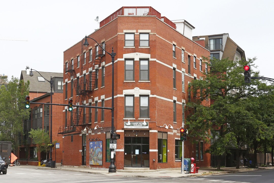 Lincoln Park in Chicago, IL - Foto de edificio