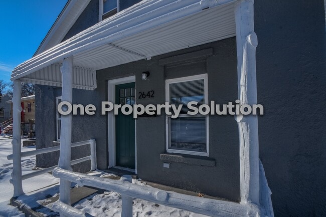property at 2642 Clay St