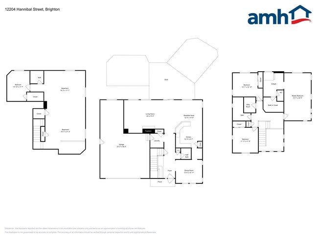 12204 Hannibal St in Brighton, CO - Building Photo - Building Photo