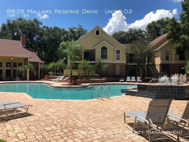 8635 Mallard Reserve Dr-Unit -Unit 102 in Tampa, FL - Building Photo - Building Photo