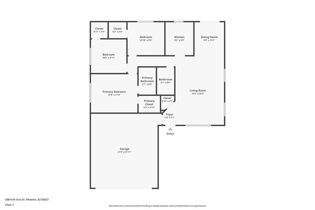 20814 N 31st Dr in Phoenix, AZ - Building Photo - Building Photo