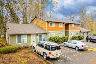 Park Place North Apartments in Portland, OR - Foto de edificio - Building Photo