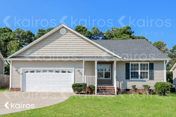 1448 Snowy Egret Dr in Fayetteville, NC - Building Photo