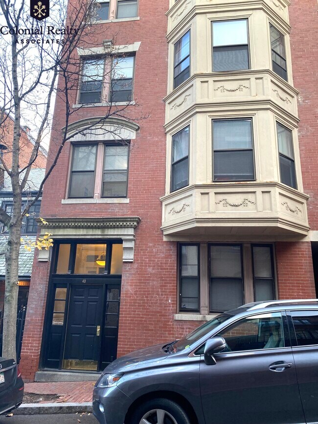 property at 43 Joy St
