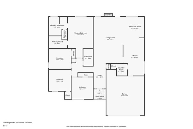 3771 Bogan Mill Rd NE in Buford, GA - Building Photo - Building Photo