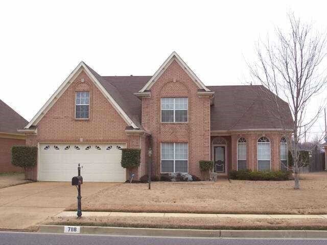 7118 Kingsland Dr in Memphis, TN - Building Photo