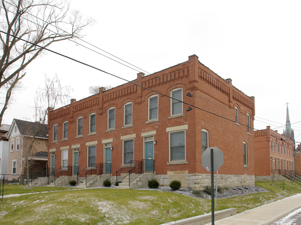 648-654 S 22nd St in Columbus, OH - Building Photo