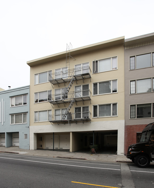 2645 Polk St in San Francisco, CA - Building Photo - Building Photo