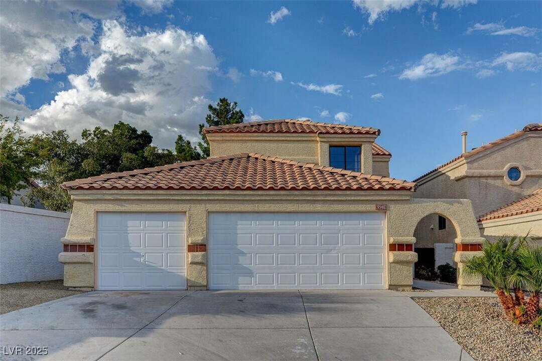 9540 Sunken Reef Cir in Las Vegas, NV - Building Photo
