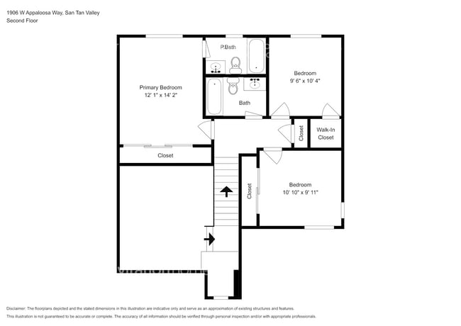 1906 W Appaloosa Way in San Tan Valley, AZ - Building Photo - Building Photo