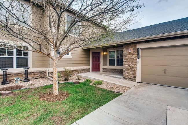 property at 7604 S Quemoy St