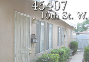 45407 10th St W Apartamentos