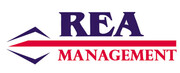 Property Management Company Logo REA Real Estate Management