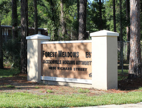 Forest Meadows West in Jacksonville, FL - Building Photo - Building Photo