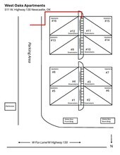 511 W Fox Ln in Newcastle, OK - Building Photo - Building Photo