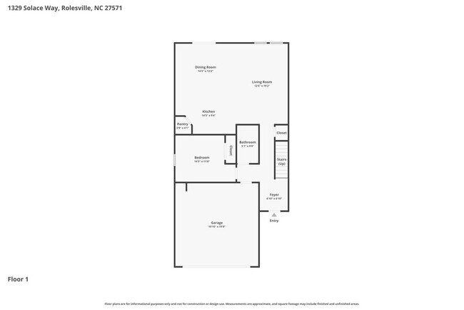1329 Solace Wy in Rolesville, NC - Building Photo - Building Photo